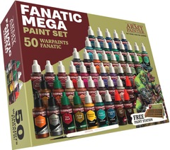 Army Painter - Fanatic Mega Paint Set